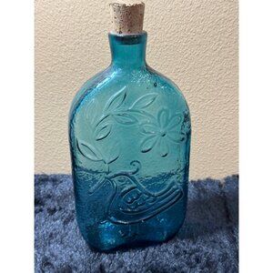 Vintage Stelvia Wayne Hausted Empoli Decanter Empossed Birds Of Peace Cork Stop